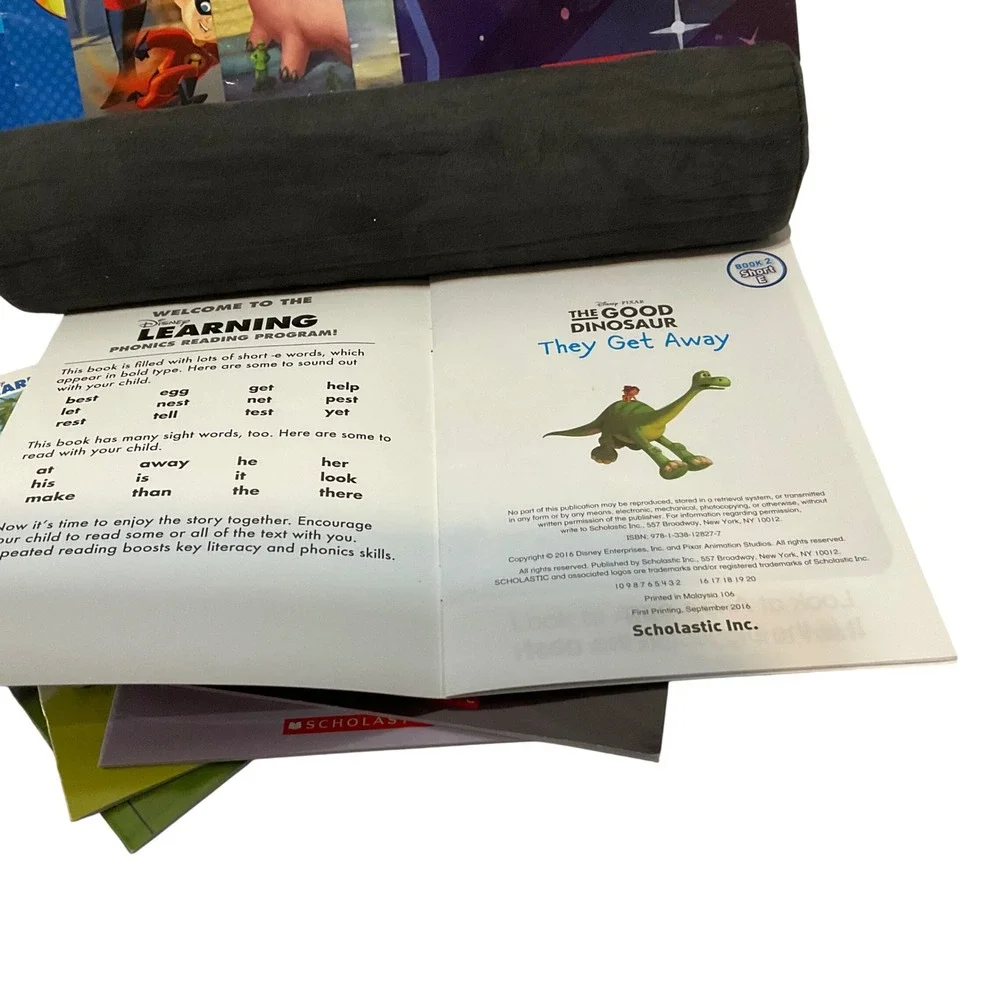 Disney Pixar Phonics Reading Program 11‎ Book Set Missing Book #1 Scholastic